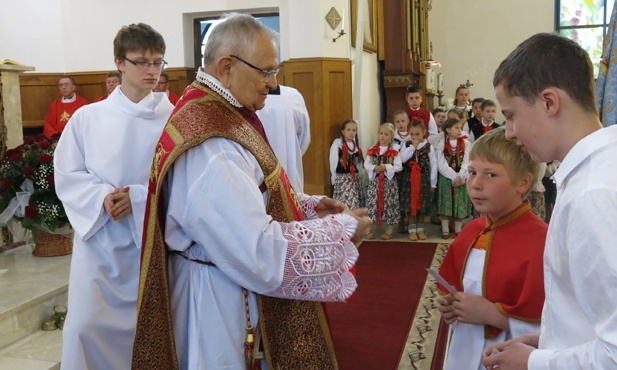 Złoty jubileusz ks. Stanisława Jaska w Buczkowicach