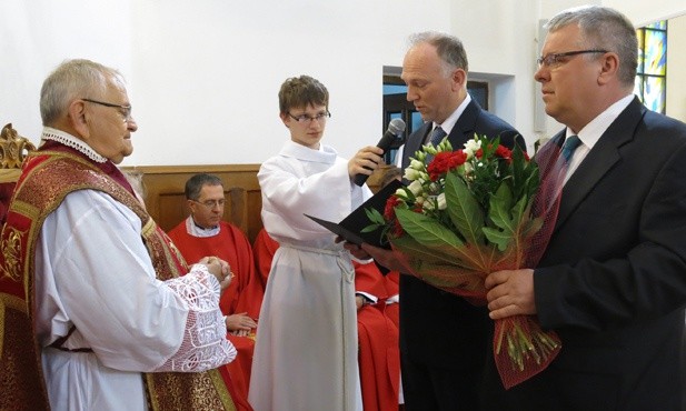 Złoty jubileusz ks. Stanisława Jaska w Buczkowicach