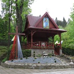Brama Niebieska - sanktuarium w Przyłękowie