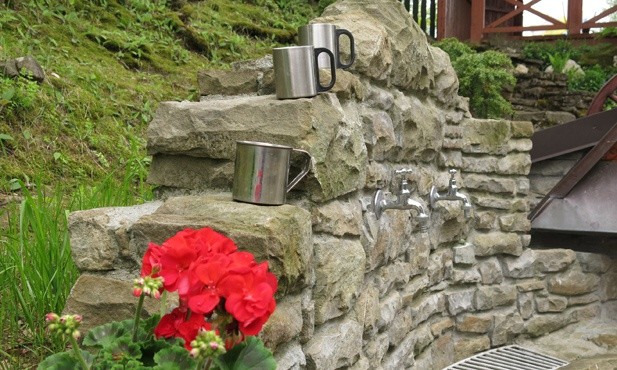 Brama Niebieska - sanktuarium w Przyłękowie