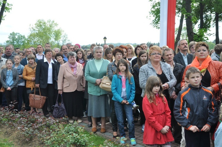 Peregrynacja w Łużnej