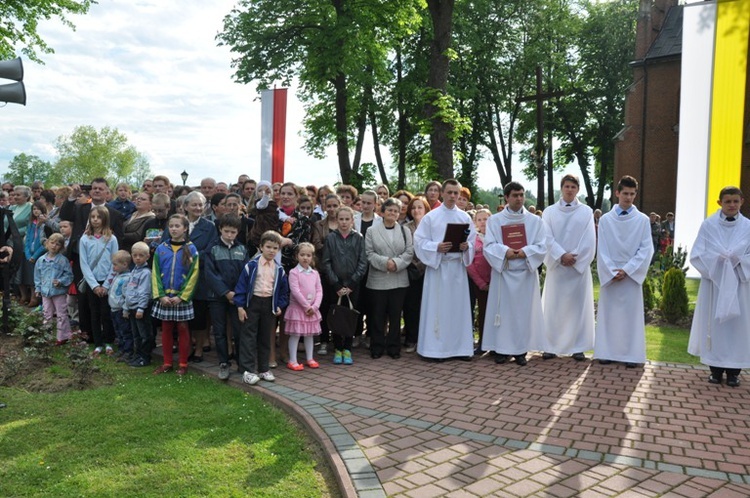 Peregrynacja w Łużnej