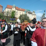 Procesja z Wawelu na Skałkę