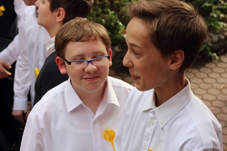 Pan jest i woła cię