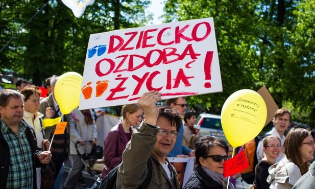 Maszerowali dla życia