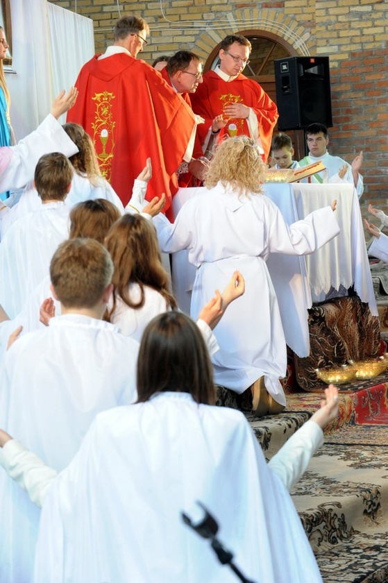 "Tajemnice Eucharystii" w Świebodzicach