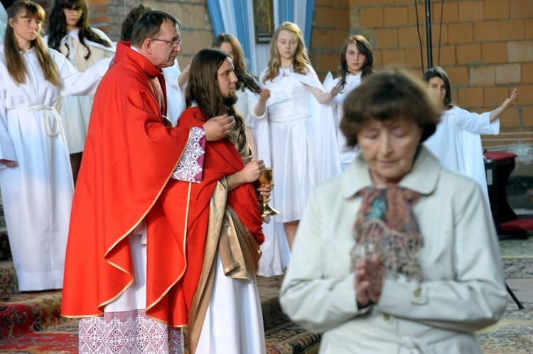 "Tajemnice Eucharystii" w Świebodzicach