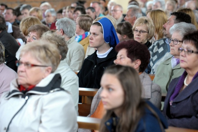 "Tajemnice Eucharystii" w Świebodzicach