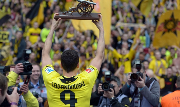 Król Robert Lewandowski