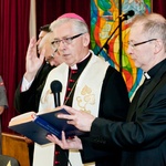 Abp Wiktor Skworc w Wielkiej Brytanii