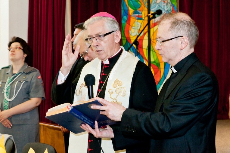 Abp Wiktor Skworc w Wielkiej Brytanii