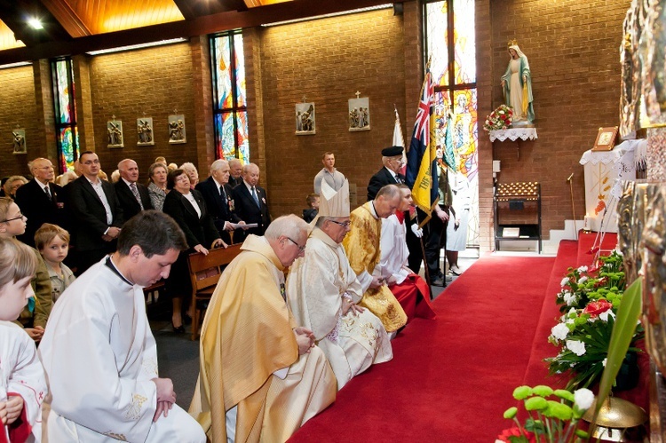 Abp Wiktor Skworc w Wielkiej Brytanii