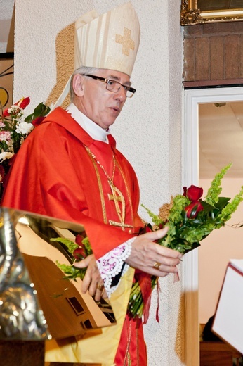 Abp Wiktor Skworc w Wielkiej Brytanii