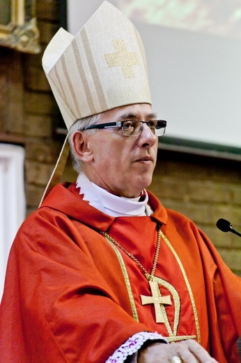 Abp Wiktor Skworc w Wielkiej Brytanii