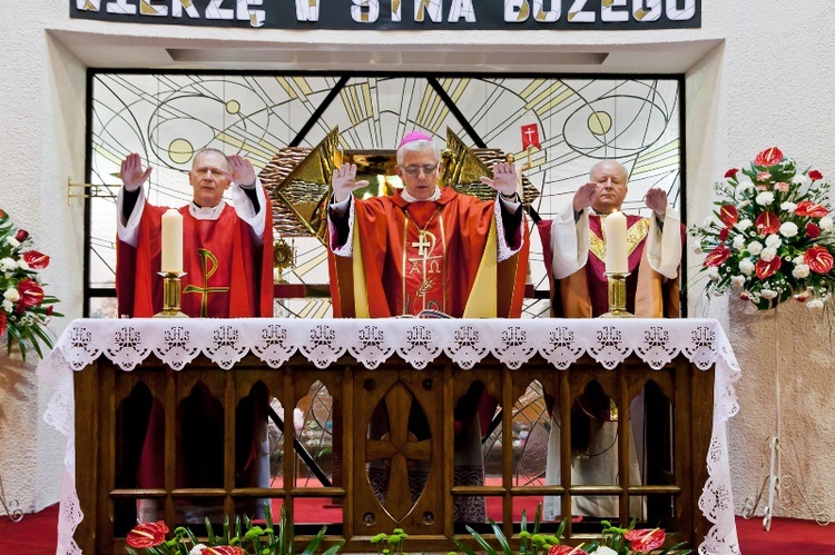 Abp Wiktor Skworc w Wielkiej Brytanii