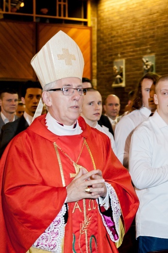 Abp Wiktor Skworc w Wielkiej Brytanii