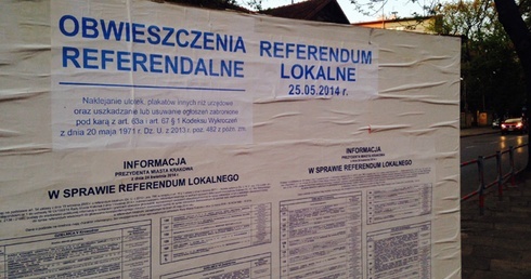 Kto zagłosuje w referendum?
