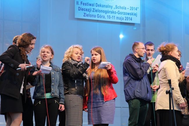Koncert TGD w Zielonej Górze
