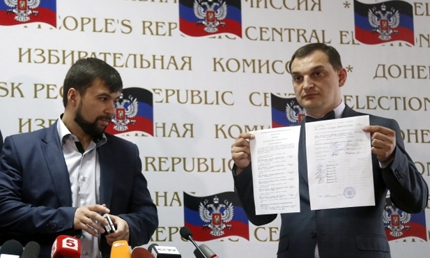 Separatyści sugerują połączenie z Rosją 