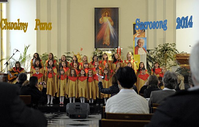 Sacrosong diecezji płockiej w Pułtusku