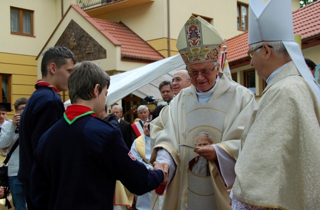 Dziesiąta rocznica ”Emaus” w Turnie 