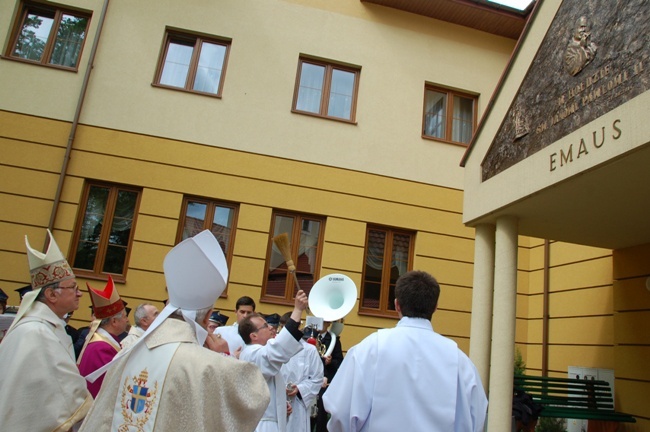 Dziesiąta rocznica ”Emaus” w Turnie 