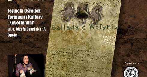  "Ballada o Wołyniu" odwołana