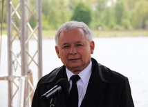Konferencja prasowa Jarosława Kaczyńskiego