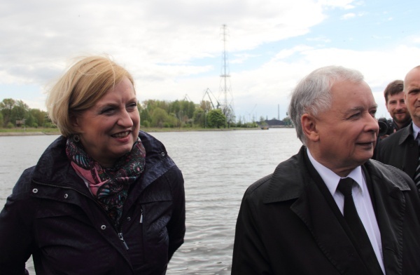 Konferencja prasowa Jarosława Kaczyńskiego