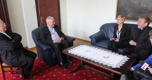 Spotkanie z biskupem nominatem