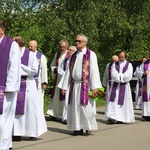 Ostatnie pożegnanie śp. ks. kan. Karola Tomali