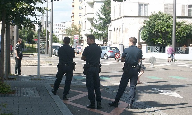 Operacja antydżihadystyczna w Strasburgu
