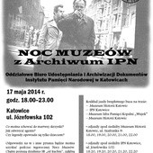 Noc Muzeów z Archiwum IPN, Katowice, 17 maja