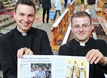  Gniewomir Flis i Jacek Piskrzyński  w kościele pw. św. Brata Alberta w Świebodzicach