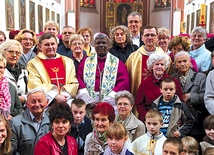 Hierarchia z Indii 10 maja modlił się z dolnośląskimi darczyńcami w kościele pw. NMP na Piasku