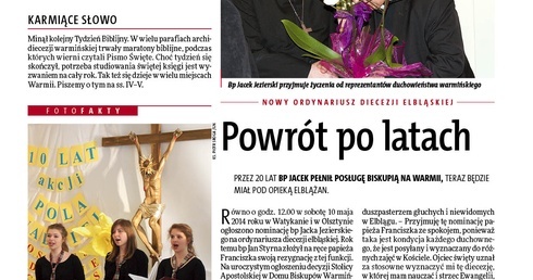 Posłaniec Warmiński 20/2014