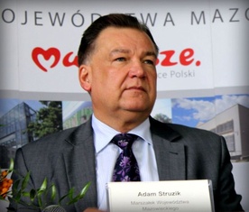 - Janosikowe niszczy budżet Mazowsza - uważa marszałek Adam Struzik