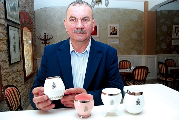  Takie matero do yerba mate otrzymał papież Franciszek