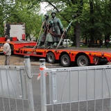 Likwidacja pomnika żołnierzy Armii Radzieckiej