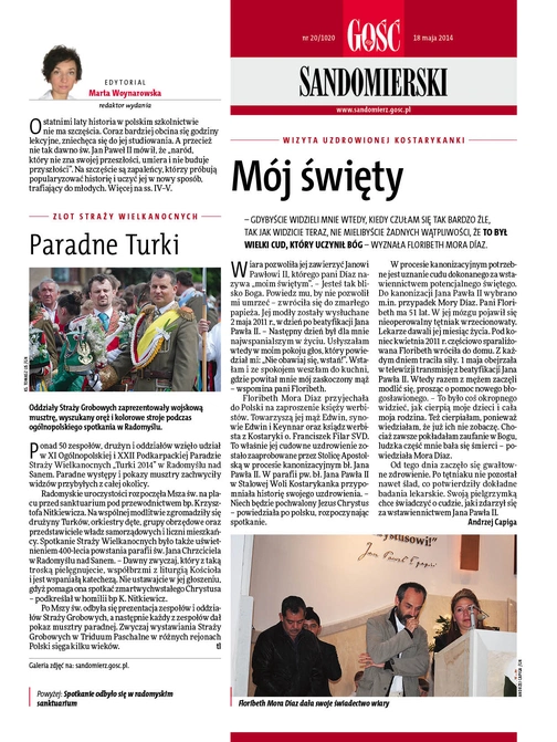 Sandomierski 20/2014
