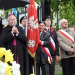 Uroczystości trzeciomajowe w Łowiczu