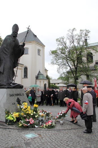 Uroczystości trzeciomajowe w Łowiczu