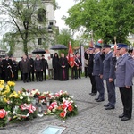 Uroczystości trzeciomajowe w Łowiczu