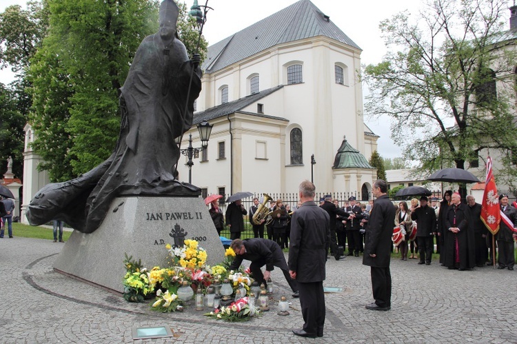 Uroczystości trzeciomajowe w Łowiczu