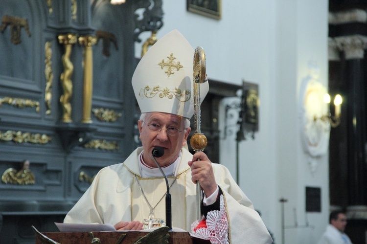 Uroczystości trzeciomajowe w Łowiczu