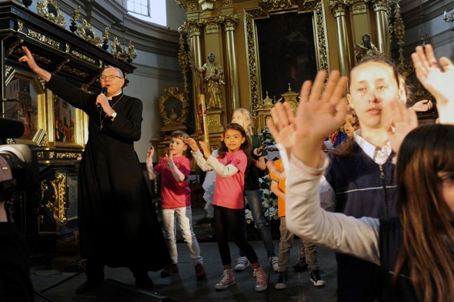 Festiwal piosenki religijnej w Skaryszewie