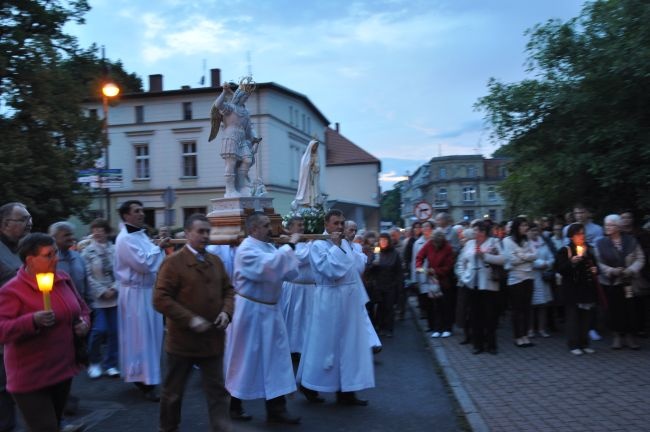 Św. Michał Archanioł z Gargano w Koźlu