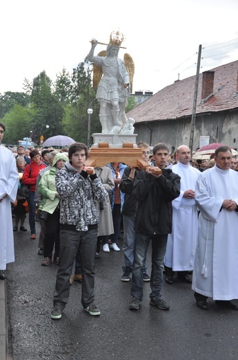 Św. Michał Archanioł z Gargano w Koźlu