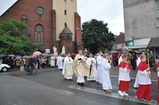 Św. Michał Archanioł z Gargano w Koźlu