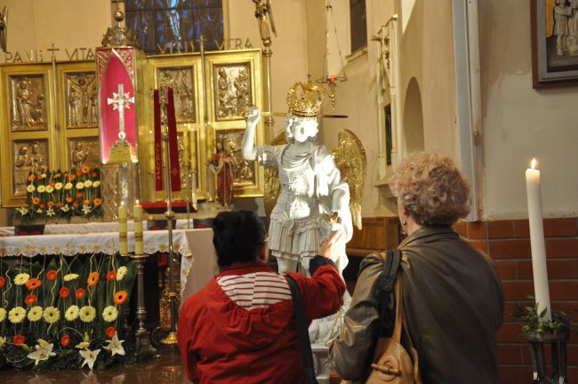 Św. Michał Archanioł z Gargano w Koźlu